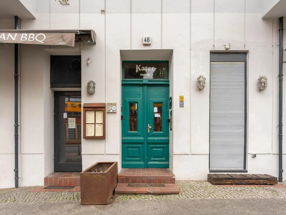 Aparthotel Numa Berlin Kater Niemcy